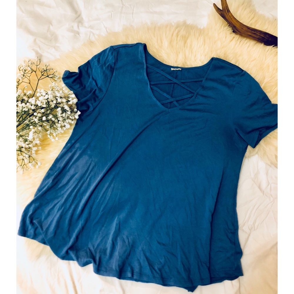 Blue top